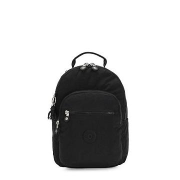 Kipling Seoul Small Classic Tablet Rygsække Sort | DK 1857DF